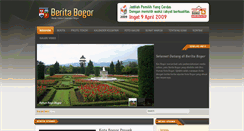 Desktop Screenshot of berita.kotabogor.go.id